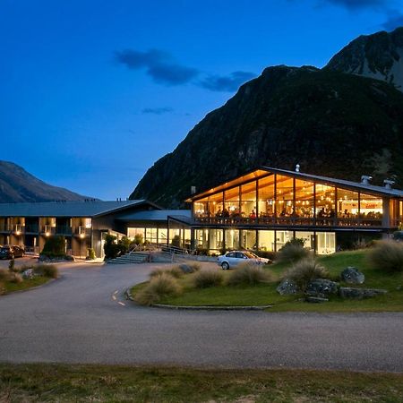 موتيل Aoraki / Mount Cook ماونت كوك لودج آند موتيلز المظهر الخارجي الصورة
