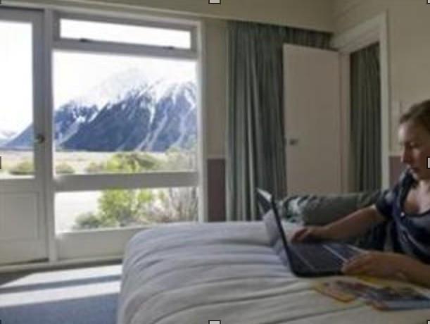 موتيل Aoraki / Mount Cook ماونت كوك لودج آند موتيلز المظهر الخارجي الصورة